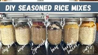 Make Your Own Seasoned Rice Mixes [upl. by Adnaram243]