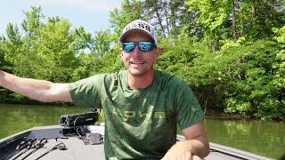 How to Catch Bass  Tips from Pro Angler Matt Becker  Lowe Boats [upl. by Nnyleve]