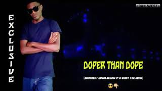 Doper Than Dope Siren Jam Remix [upl. by Ribble]