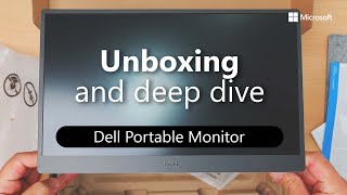 Dell Portable monitor – the ultimate laptop companion [upl. by Candie756]