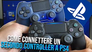 Come connettere un secondo controller a PS4  Come associare un controller alla PS4 [upl. by Nho]