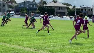 Shellharbour Sharks U13’s Trial Game vs Corrimal Cougars First Half part 2 [upl. by Attolrac]