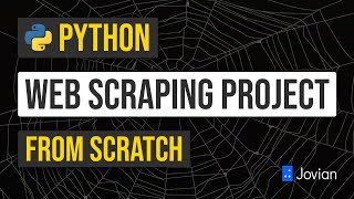 Lets Build a Python Web Scraping Project from Scratch  HandsOn Tutorial [upl. by Ahsitel]