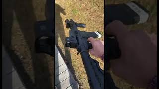 FRT 15 Rare breed trigger 9mm short magpul frt ar15build 9mm eotech sightmark [upl. by Novahc]