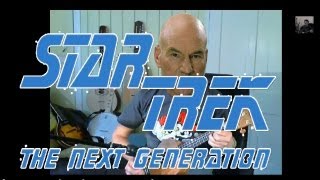 Star Trek  The Next Generation  For Solo Ukulele [upl. by Youngman]