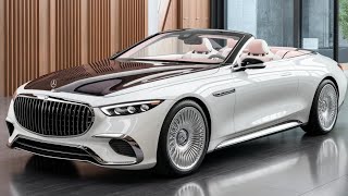 Unveiled The 2025 MercedesMaybach SL – A GameChanger in Luxury Performance [upl. by Thacher]