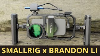 SMALLRIG  BRANDON LI  AllinOne Mobile Video Kit [upl. by Hillary]