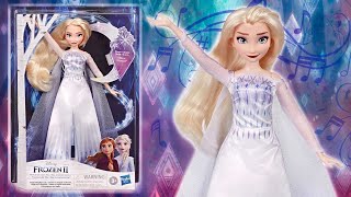 Frozen 2 Snow Queen Elsa quotShow Yourselfquot Musical Adventure Singing doll by Hasbro [upl. by Larrie]