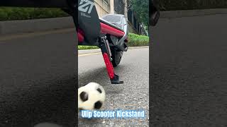 Ulip scooter kickstand scooter segway kickstand scooterpartselectric [upl. by Nohtan]