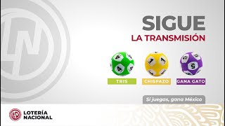 Sorteo Chispazo Clásico 10788 Tris Clásico 32977 y Gana Gato 2748 [upl. by Byran]