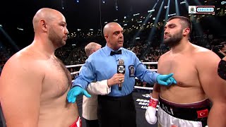 Ali Eren Demirezen GERMANY vs Adam Kownacki USA  Boxing Fight Highlights boxing action [upl. by Maxma]