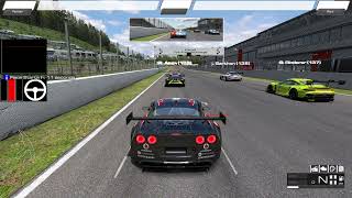 RaceRoom Racing Experience 20241008 Just simracing contact  dont mind mate [upl. by Bascio]