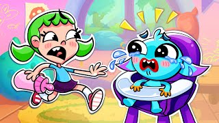 My Little Sibling Still Awake fun cartoon kidssong [upl. by Resee599]