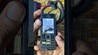 Nokia x202 nokia phone shorts youtubeshorts [upl. by Ahseya]