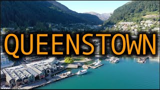 Queenstown New Zealand Tour 4K [upl. by Nnagrom]