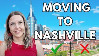 Moving to Nashville 🌆 10 Things You NEED to Know Before You Move 🚚🏡 [upl. by Ignatz426]