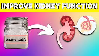 How to Use Simple BAKING SODA to lower Creatinine Levels  Improve Kidney Function [upl. by Enneiluj]