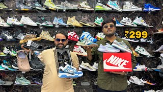 Kolkata Shoe Market  Cheapest Shoes In Kolkata  Free Gifts  Unseen Shoes Collection  ₹299 [upl. by Preuss]