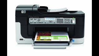 Hp Officejet 6500 E709n  How To Clean Printhead [upl. by Layne]