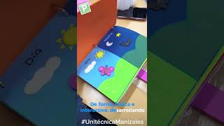 libros sensoriales para el aprendizaje de los niños 📖🌟 [upl. by Aerdnael]