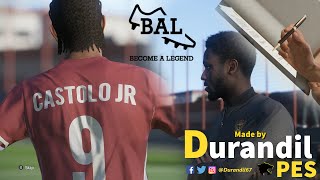 PES Video Suggestion  Become a Legend New Intro 10 [upl. by Bartie]