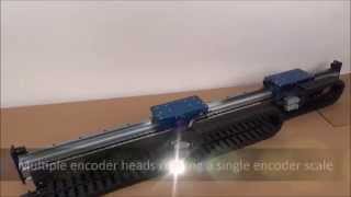 Multi Headed Linear Motor Positioning Stage [upl. by Anolla]