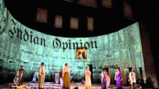 Satyagraha HD Live from the Met [upl. by Can]