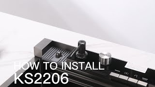 Installation Video Lefton Allinone Kitchen Sink Workstation KS2206 Unboxed [upl. by Niraj]