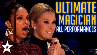 The ULTIMATE Magician 2022  All Auditions and Performances  Got Talent Global [upl. by Dimmick932]