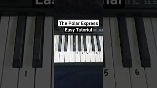 The Polar Express believe thepolarexpress polarexpress piano pianotutorial pianocover shorts [upl. by Ynot]