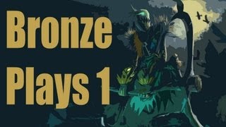 Bronze 5 Plays Ep1 [upl. by Nylahsoj52]