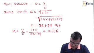 Numerical on Stagnation Properties  1  Compressible Flow  Fluid Mechanics 2 [upl. by Hilde137]