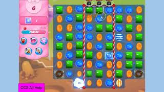 Candy Crush Saga Level 3493 16 moves NO BOOSTERS [upl. by Ailuj]