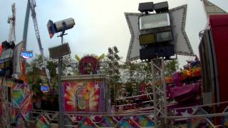 Star Wars Tango KMG onride  fête foraine de Dijon full HD 1080p [upl. by Toth]