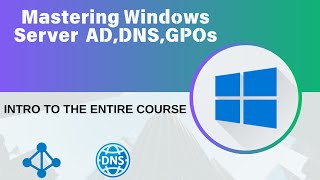 1Intro To The Entire Course  Mastering Windows Server [upl. by Assetal828]