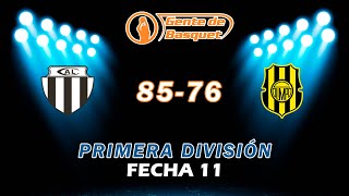 Primera  Fecha 11 Liniers 85  76 Olimpo [upl. by Olodort]