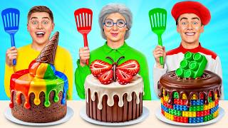 Me vs Grandma Cooking Challenge  Food Battle by Multi DO Challenge [upl. by Jutta]