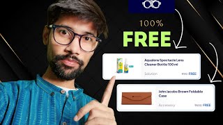 Free Lenskart Eyeglasses Lens Cleaner  Lenskart Free Shopping Loot Offer  Tech So [upl. by Silberman761]