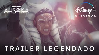 Ahsoka  Trailer Oficial Legendado  Disney [upl. by Teddy]