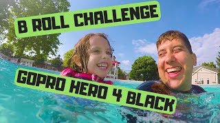 Peter McKinnon B Roll Challenge with a GoPro Hero 4 Black [upl. by Ellerey]