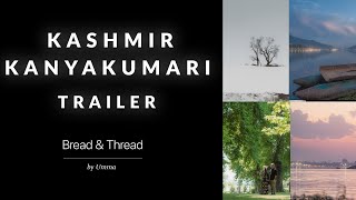 Trip to Kashmir and Kanyakumari  Trailer video  Best Trip  Most beautiful places [upl. by Assillim]