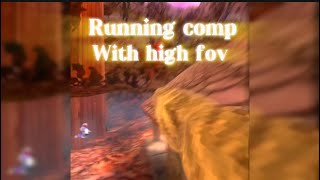 Running comp with high fov [upl. by Neemsaj]