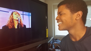 MARIAH CAREY  Vision Of Love GMA 1990 REACTION [upl. by Saffian]