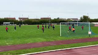 FC Asnières vs Malakoff USM 1  0  CHAMPS CUP U10 [upl. by Winny]