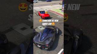 🤩SHINCHAN KE NEW SUPER CAR🤩 gtav supercars r3dg [upl. by Rehtaeh]