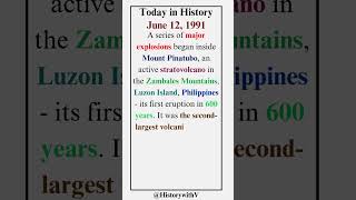 Today in History  June 12 1991 [upl. by Holms121]