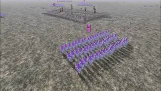 Rome Total War Online Battle 1969 Parthia vs Macedon quotCataphracts vs Noob Boxquot [upl. by Einra893]