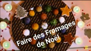 Faire des fromages maison pour Noël parfait pendant le confinement [upl. by Eelannej]