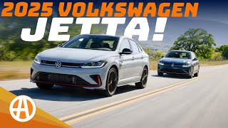 2025 Volkswagen Jetta Gets a Refresh [upl. by Oniram685]