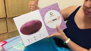 Unboxing of Ogawa Mobile Shiatsu QT massageitwithogawa [upl. by Fernande]